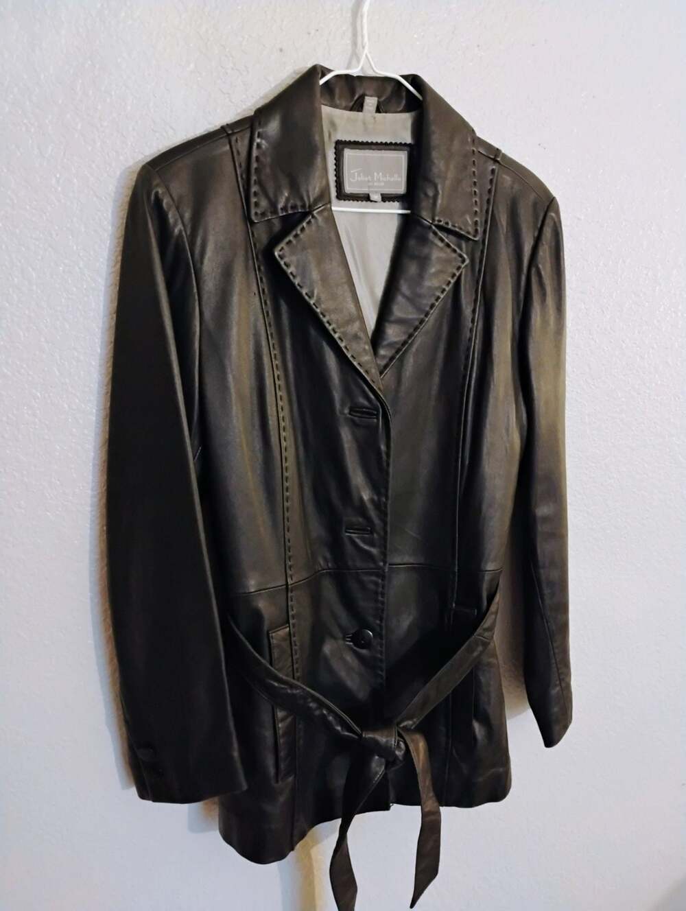 Juliet Michelle by Adler Genuine Leather Jacket - Lambskin Lined